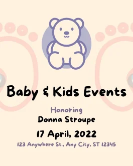 Baby & Kids Events
