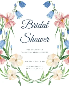 Bridal Shower Invitation