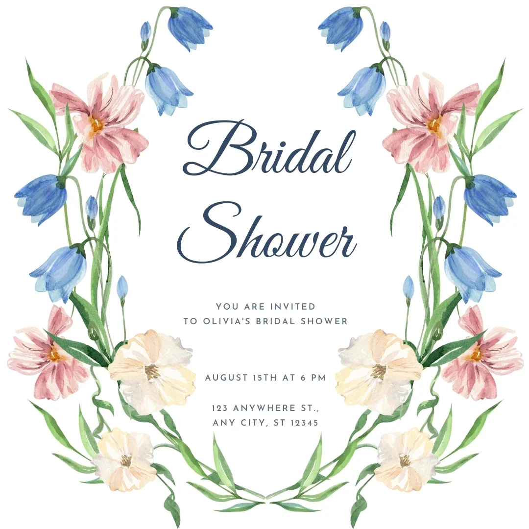 Bridal Shower Invitation