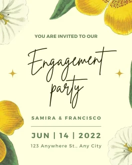 Engagement Invitations