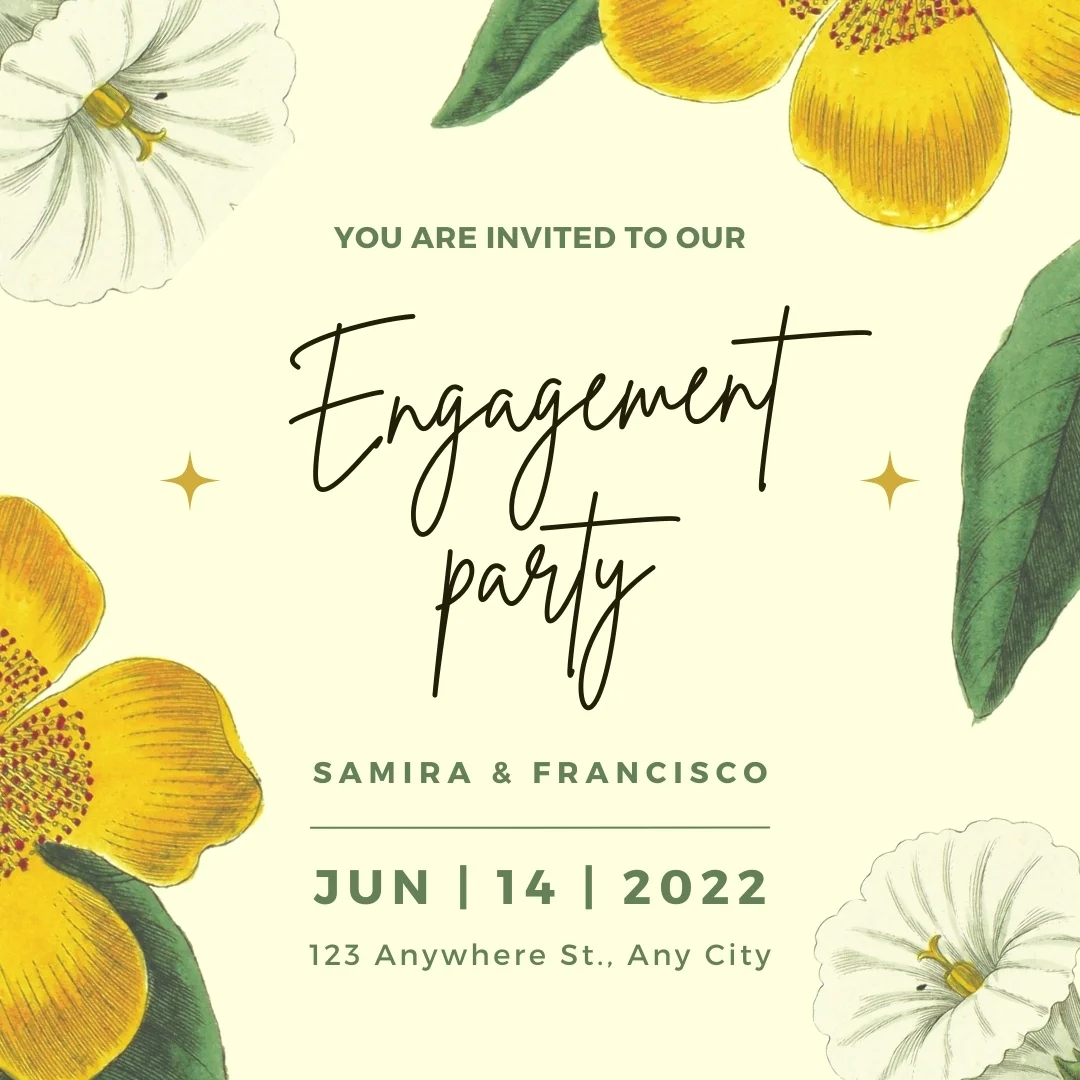 Engagement Invitations