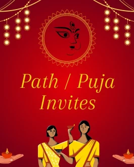Path / Puja Invites