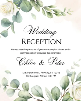 Reception Invites