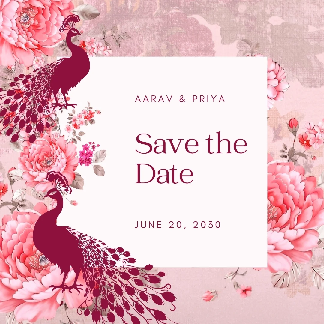 Save the Date