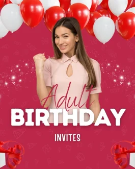 Adult Birthdays