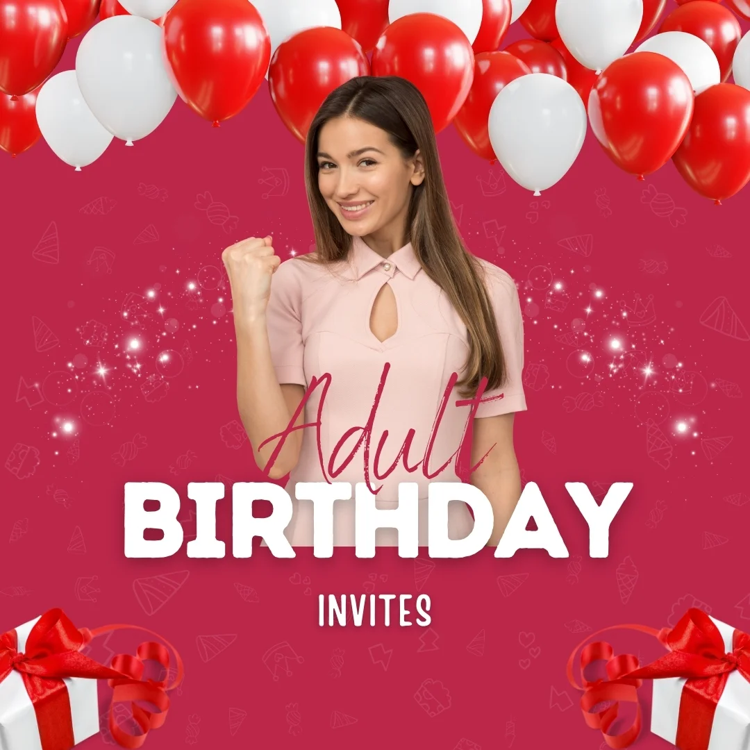 Adult Birthdays