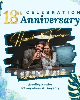 Anniversary Invitations