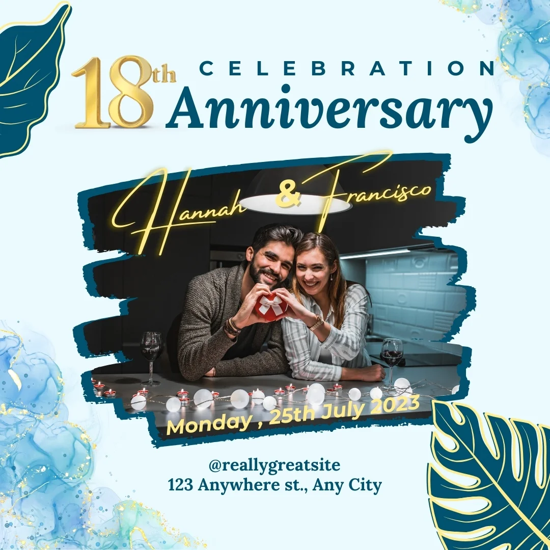 Anniversary Invitations