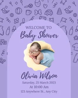 Baby Shower Invites