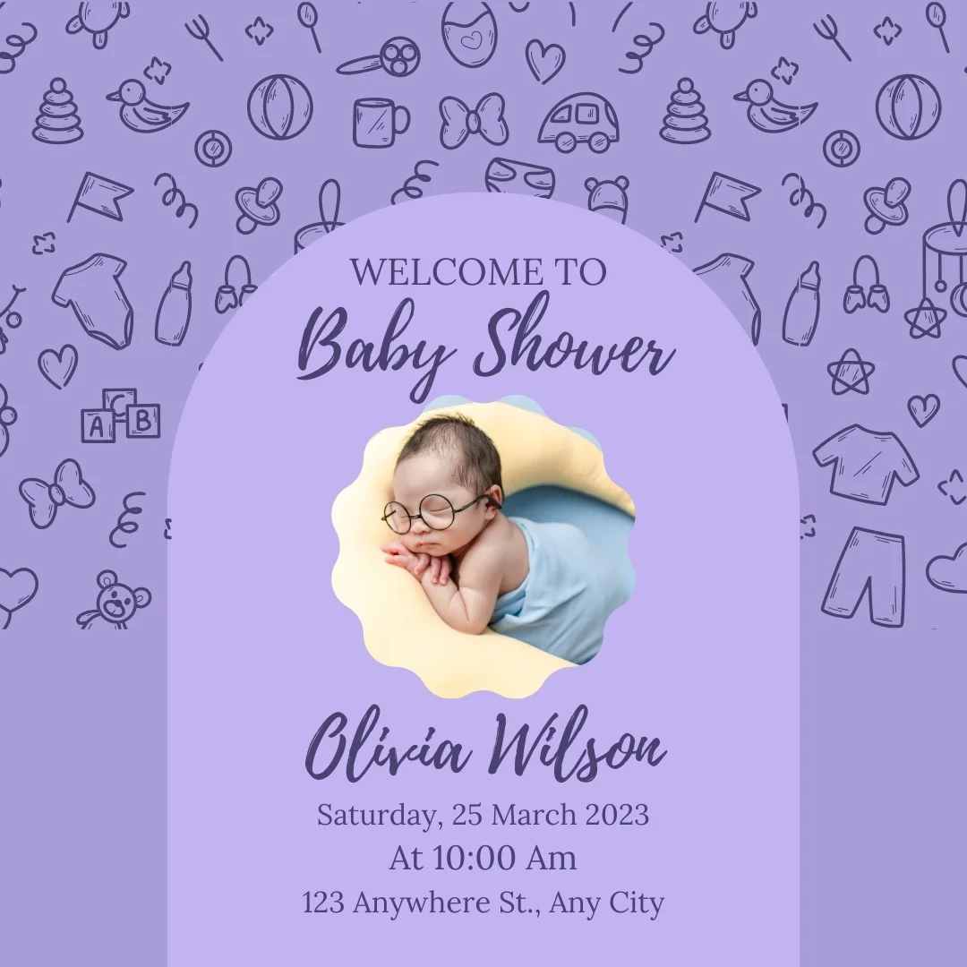Baby Shower Invites
