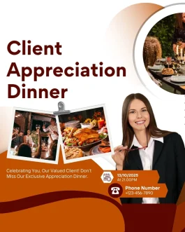 Client Appreciation Events