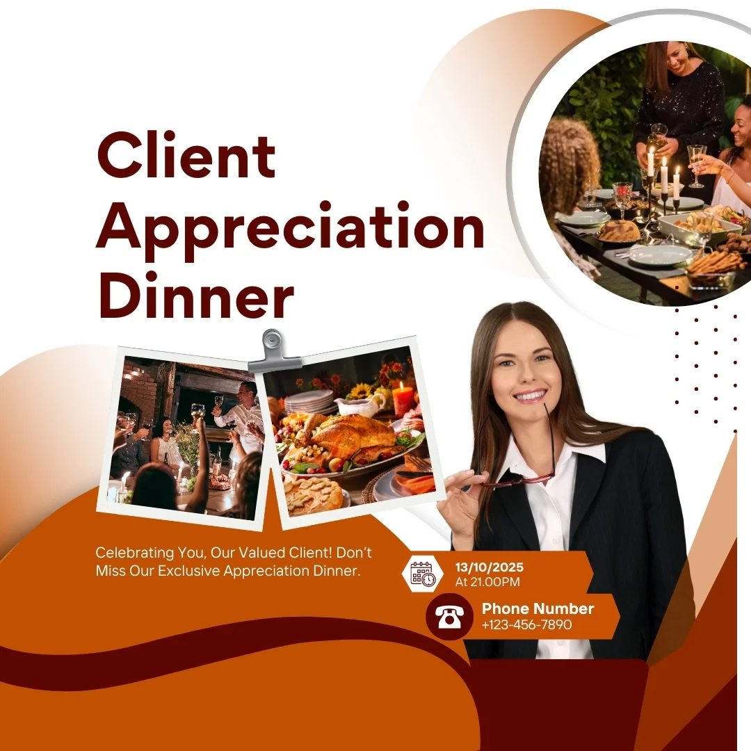 Client Appreciation Events