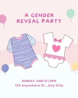 Gender Reveal Videos