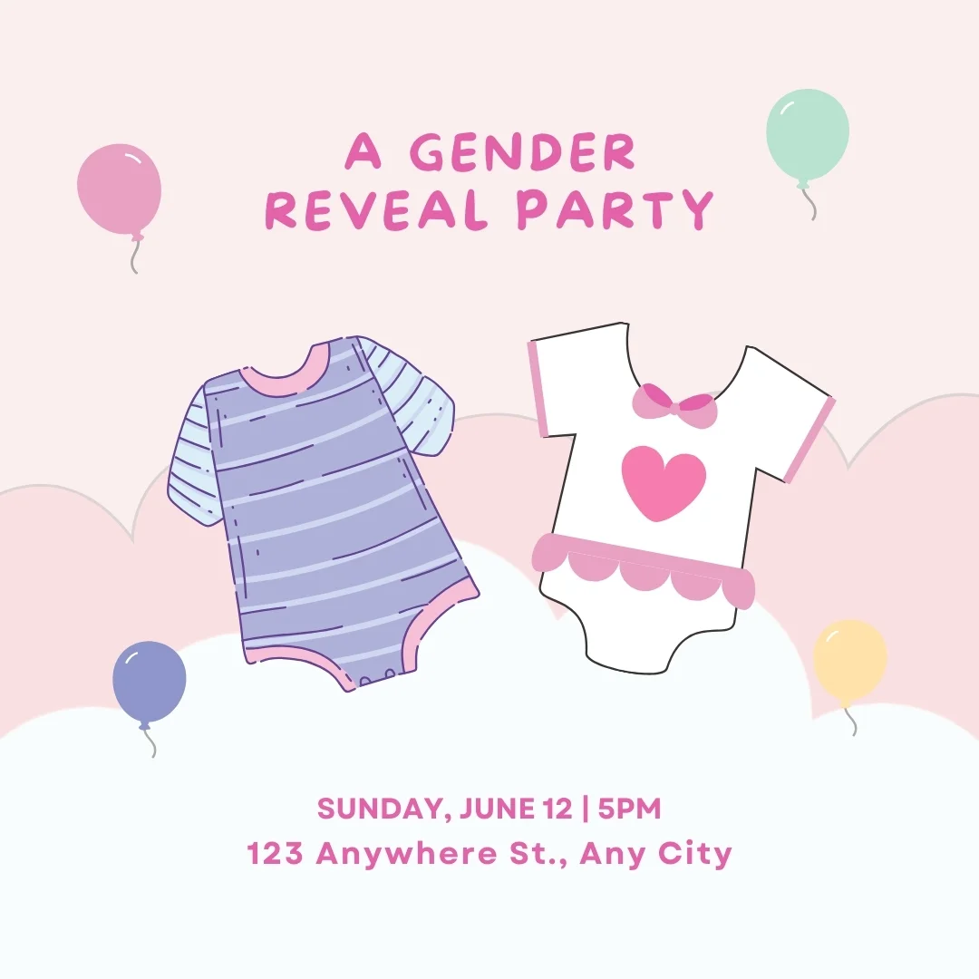 Gender Reveal Videos