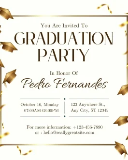Graduation Invitations