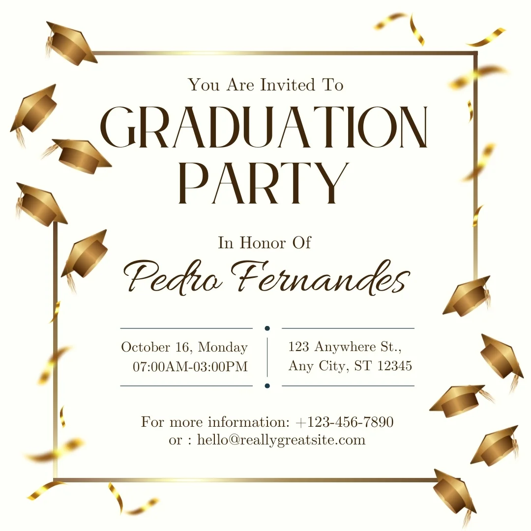 Graduation Invitations