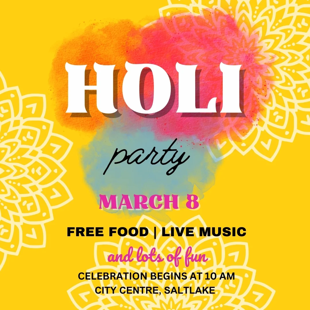 Holi Invitation