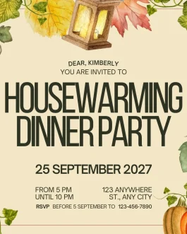 Housewarming Party