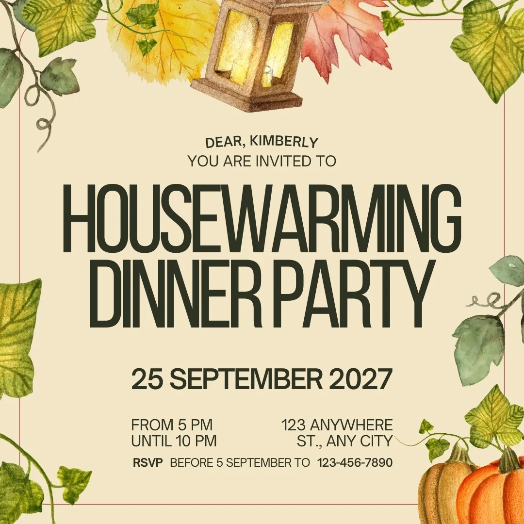 Housewarming Party