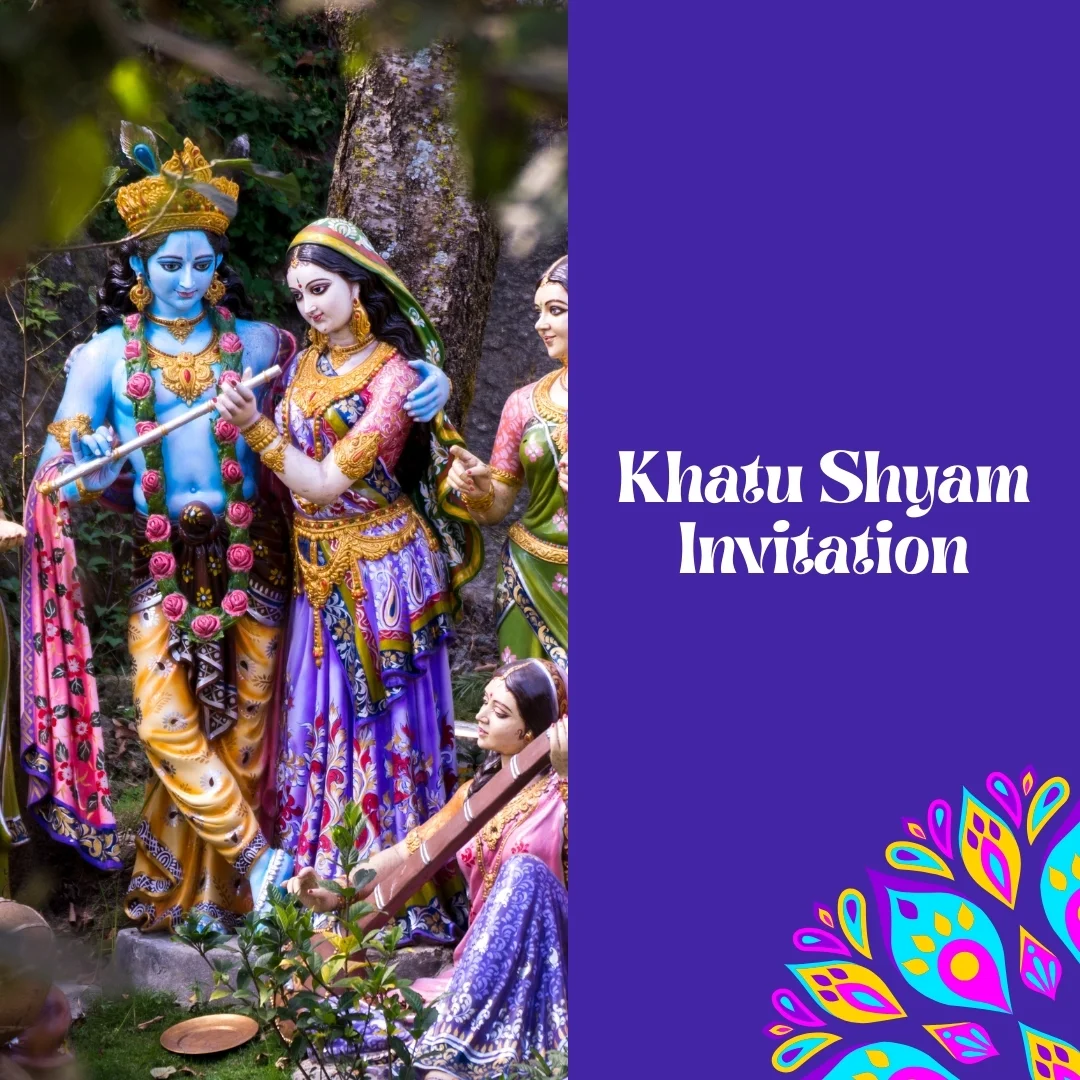 Khatu Shyam Invitation
