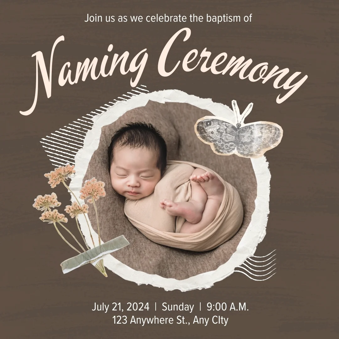 Naming Ceremony / Namkaran