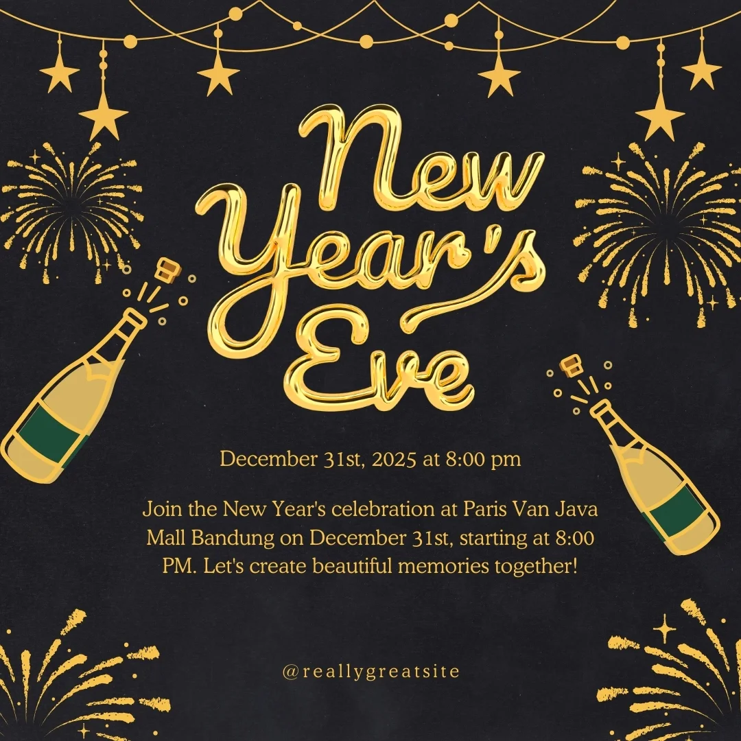 New Year Invitation