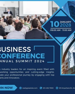 Webinar / Conference Invites