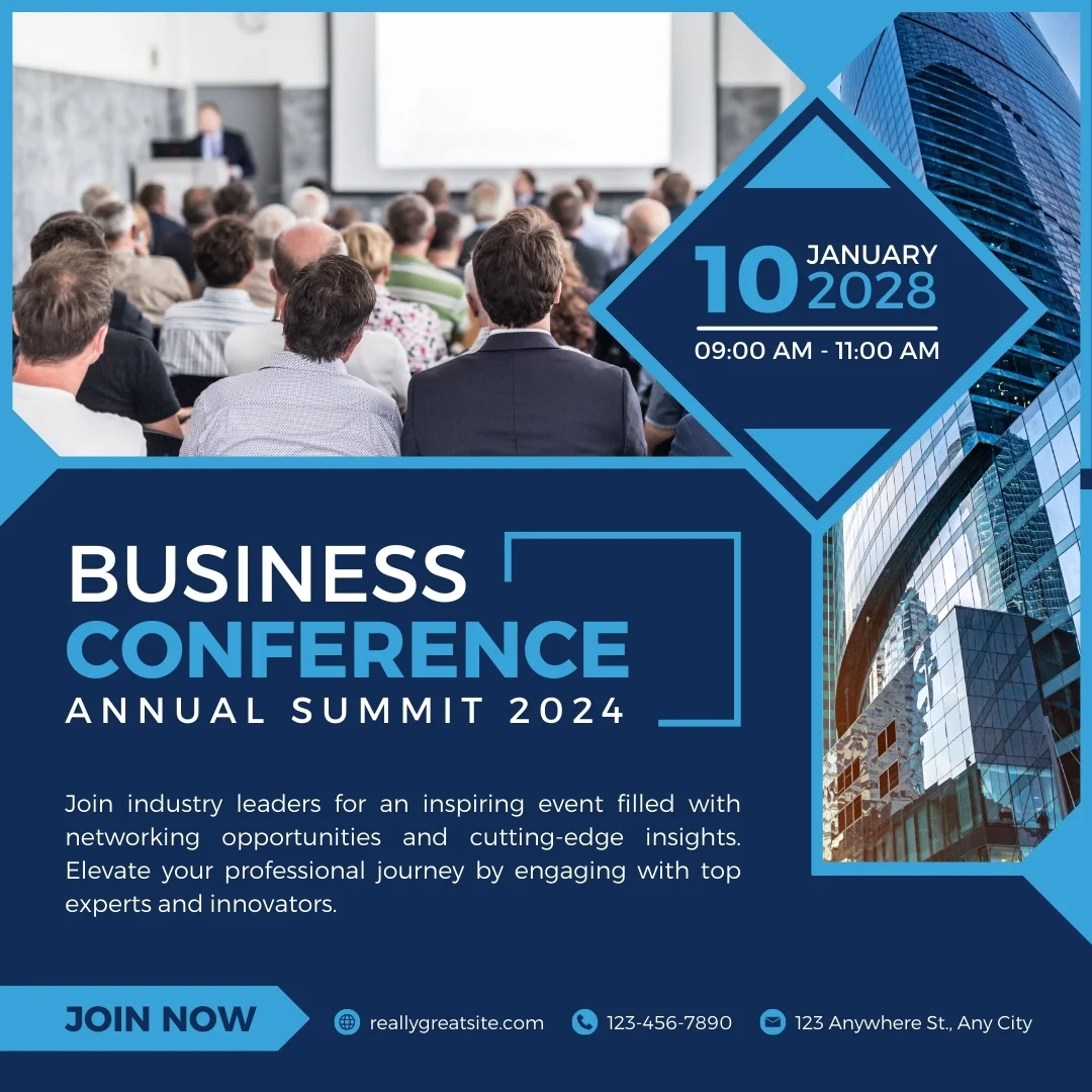 Webinar / Conference Invites